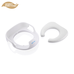 Sedile di addestramento <span class=keywords><strong>vasino</strong></span> su misura dell'anello di addestramento della toilette dei bambini molli di plastica portatili <span class=keywords><strong>per</strong></span> il bambino - Product Image 3