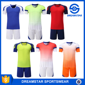 Thai quality Football uniforms, original Grade Football Shirt, white Football Jersey - Product Image 2