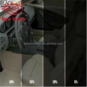 1 ply scurire nero <span class=keywords><strong>casa</strong></span> <span class=keywords><strong>casa</strong></span> residenziale colorazione di vetro che copre bagno privacy window film - Product Image 4