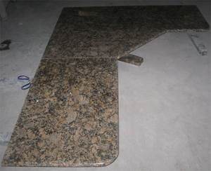 Meja Kerja Granit Coklat Cantik, Meja Kerja Granit <span class=keywords><strong>Prefab</strong></span>, Meja Rias Granit - Product Image 2