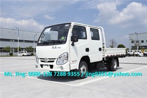 El Líbano Euro V de doble fila de camión <span class=keywords><strong>pequeño</strong></span> 1,5 tonelada <span class=keywords><strong>IVECO</strong></span> Yuejin mini Luz de carga de camiones para la venta - Product Image 4