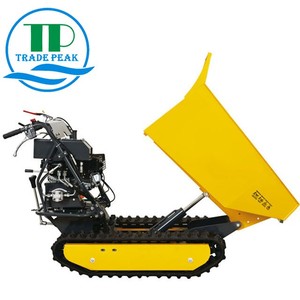 Mini camiones volquete QTP501C 6F + 2R 500KG Capacidad 9.0HP Mini Transporter Oil Palm Mini Dumper - Product Image 6
