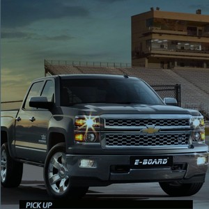 E-Junta de paso de lado para Chevrolet Silverado HD2500 Diesel - Product Image 1