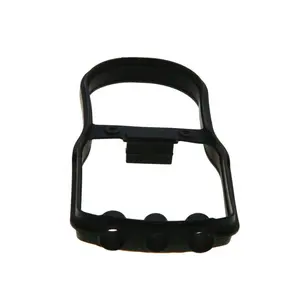 Customize Rubber Compression Molded Diaphragm Gasket OEM ODM Service Factory Offer Silicone Washer Brake Film Diaphragm