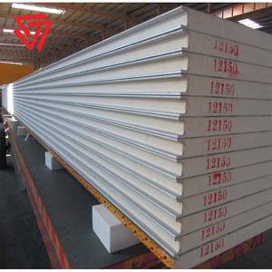 ไม้สีเหล็กแผ่นคอมโพสิต <span class=keywords><strong>PU</strong></span> แผงแซนวิชราคาต่อ<span class=keywords><strong>เมตร</strong></span> - Product Image 6