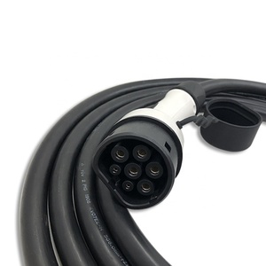 Bonne qualité ev câble <span class=keywords><strong>de</strong></span> charge type 2 à type 2 prise 22kw câble <span class=keywords><strong>de</strong></span> charge vente chaude certification TUV - Product Image 6