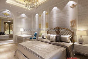 Película <span class=keywords><strong>de</strong></span> <span class=keywords><strong>PVC</strong></span> laminado wpc revestimiento <span class=keywords><strong>de</strong></span> la pared interior y el panel <span class=keywords><strong>de</strong></span> techo y zócalos - Product Image 6