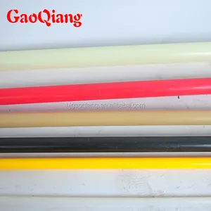 Hot selling chemical resistance white pa6 plastic solid nylon rod virgin material cast nylon 6 bar