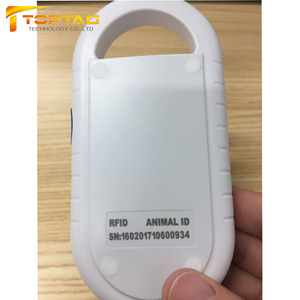 134.2kHz Microchip Scanner PT160 cầm tay RFID Tag Reader động vật Microchip Scanner ABS chất liệu - Product Image 4