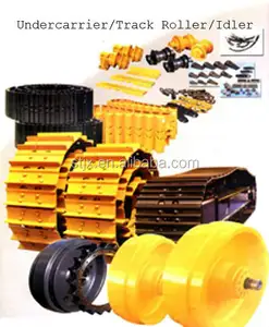 Phụ Tùng Máy Đào Phụ Tùng Máy Đào Pc200/Steel Track Undercarriage