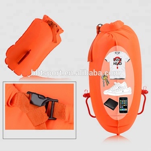 Bouée <span class=keywords><strong>de</strong></span> natation en <span class=keywords><strong>eau</strong></span> <span class=keywords><strong>libre</strong></span>, bouée <span class=keywords><strong>de</strong></span> natation <span class=keywords><strong>de</strong></span> qualité supérieure, bouée <span class=keywords><strong>de</strong></span> natation sportive gonflable premium avec harnais <span class=keywords><strong>de</strong></span> sécurité et sac flottant - Product Image 5