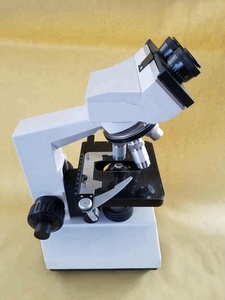 <span class=keywords><strong>Microscope</strong></span> biologique binoculaire de laboratoire <span class=keywords><strong>Xsz</strong></span>-<span class=keywords><strong>107</strong></span> (série <span class=keywords><strong>bn</strong></span>) grossissement 40x-1000x éclairage halogène/LED plateau à double couche - Product Image 4