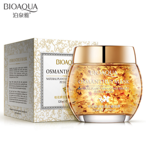 Masque de nuit hydratant et éclaircissant <span class=keywords><strong>Bioaqua</strong></span> aux pétales de rose, contrôle du sébum, marque privée - Product Image 2