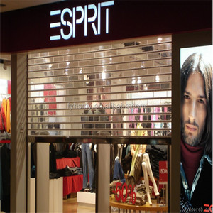 Tùy chỉnh trượt polycarbonate trong suốt cán màn trập cửa cho doanh nghiệp - Product Image 3