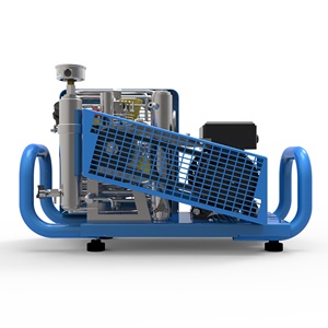 Compresor de aire de buceo de 220V 300bar para equipo de extinción de incendios SCBA accesorio esencial - Product Image 1