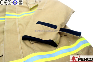 EN стандартный хаки <span class=keywords><strong>NOMEX</strong></span> IIIA куртка и брюки пожарного - Product Image 5