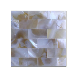 Vỏ sông nhà khảm ngọc trai màu trắng cho phòng - Product Image 6