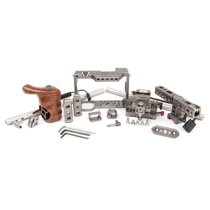 Quảng Châu Nhà Cung Cấp Tay Cầm Bằng Gỗ Trọng Lượng Nhẹ <span class=keywords><strong>Tilta</strong></span> Es-t17-a Máy Ảnh <span class=keywords><strong>Dslr</strong></span> Cage <span class=keywords><strong>Rig</strong></span> Cho Máy Ảnh - Product Image 5