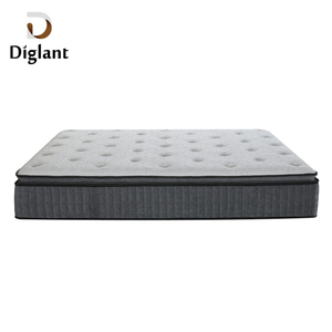 D20 Diglant Gel Geheugen Stof King Size Pocket Lente Natuurlijke Latex Foam Hotel Maleisië Latex Traagschuim Matras - Product Image 2