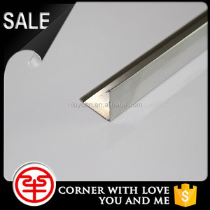 2016 Sourcing temporada pico curvo flexible fábrica producto nuevo <span class=keywords><strong>baño</strong></span> inoxidable Ceramic Tile Trim esquina <span class=keywords><strong>de</strong></span> Global - Product Image 6