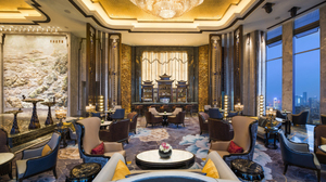 Custom Made Modern Design <strong>Round</strong> Wood Hotel Lobby <strong>Sofa</strong> Exquisite Hotel <strong>Chairs</strong> - Product Image 6