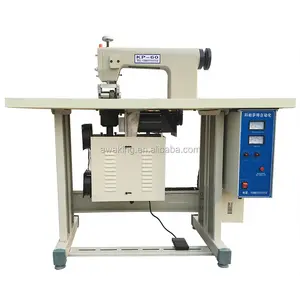 Industrial Ultrasonic double power sewing fabric machine