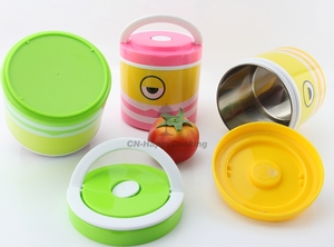 Thép không gỉ một hai lớp <span class=keywords><strong>Bombay</strong></span> tiffin hộp trưa Box với xử lý - Product Image 4