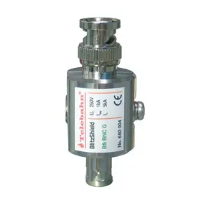 Pemasok Cina Surge Arrestor Coaxial Lightning Surge Protector dengan N, F, U, Din, Bnc, 20/40Ka Pelindung Peralatan Listrik