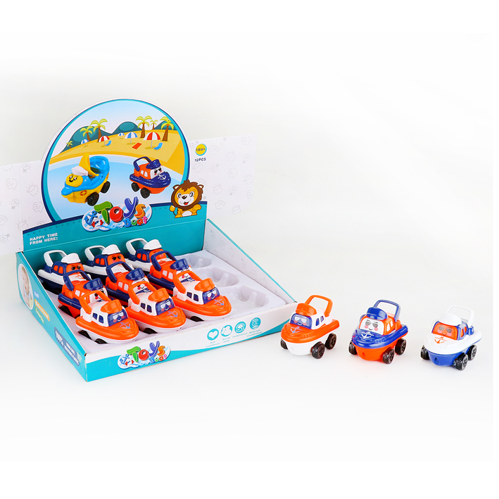 Игрушка shantou AH, пластиковая игрушка для малышей, маленькая машинка, игрушки