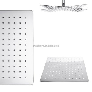 4/6/8/10/12 pulgadas lluvia SS acero inoxidable 304 vivo cuadrado alcachofa <span class=keywords><strong>de</strong></span> <span class=keywords><strong>Ducha</strong></span> - Product Image 4