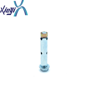 Ancla <span class=keywords><strong>de</strong></span> manga chapada en zinc blanco, cabeza redonda, perno <span class=keywords><strong>de</strong></span> <span class=keywords><strong>anclaje</strong></span> <span class=keywords><strong>de</strong></span> hormigón, medición imperial certificada ISO - Product Image 2
