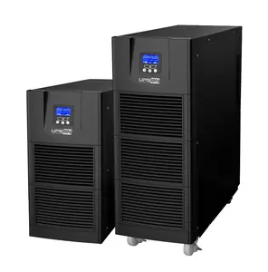 Tek fazlı 220VAC/230VAC çin üretici endüstriyel tasarım çevrimiçi UPS 10kVA/8kw UPS fiyat