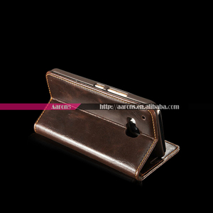 nhà máy giá tốt nhất da điện thoại di động ví trường hợp cho <span class=keywords><strong>htc</strong></span> một M9 - Product Image 2