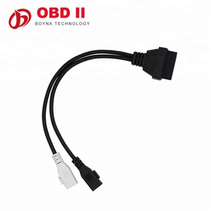 Giá Rẻ Nhất Obd Cáp Obd2 Obd1 Adapter Nối <span class=keywords><strong>2</strong></span> Pin Cho Audi Xe Cũ - Product Image 6