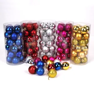 High Quality Large Chrome Outdoor Christmas Balls For Decoration