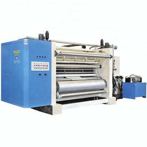 Ligne de production de carton ondulé facile à utiliser faisant la machine onduleuse à face unique - Product Image 4