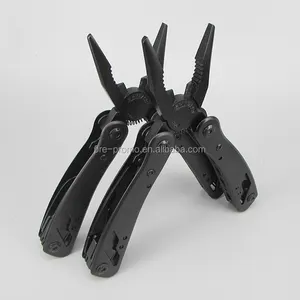 Benutzer definierte Großhandel Outdoor schwarz Edelstahl Multi-Tool-Zange