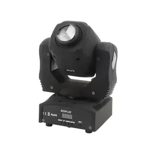 Hot Sale 60/90W LED Mini Spot Moving Head Bühnen beleuchtung 60W Moving Head Pattern Prisma