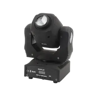 Mini foco LED con cabezal móvil, iluminación de escenario, 60/90W, patrón de cabeza móvil + PRISMA, gran oferta