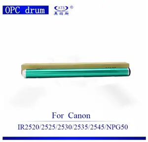 Tambor opc para Canon ir2520 IR2525 IR2530 IR2535 IR2545 tambor opc revestimento