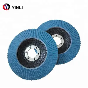 Hot-Sale 4.5in.Abrasive Zirconia Flap disc T29 Grit 60 Flap Disc für Stainless Steel