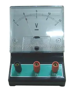 Gleichstrom voltmeter und Ampere meter des digitalen Generators