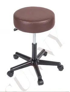 Поворотный барные стулья регулируемый ПВХ кожа спинки стул