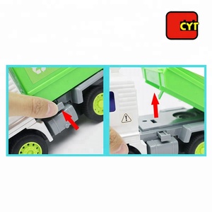 <span class=keywords><strong>Camion</strong></span> <span class=keywords><strong>Giocattolo</strong></span> della <span class=keywords><strong>Spazzatura</strong></span> a Frizione per Bambini con Suoni e Luci - Product Image 4