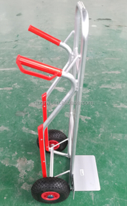 Aluminium Karung Truk barrow tangan troli dengan Ban pneumatik - Product Image 4