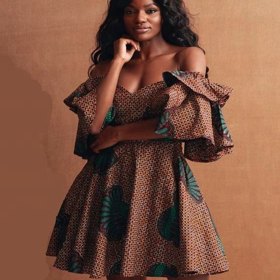 robe africaine moderne 2019