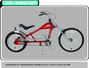 20 24 Inch Chopper Xe Đạp Nam Và Nữ Mô Hình Mới Chopper Bike Chopper Xe Đạp Nóng Bán Tại Mỹ Với CE, OEM