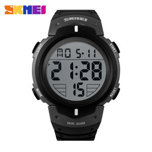 Alibaba 챔피언 시계 <span class=keywords><strong>Skmei</strong></span> <span class=keywords><strong>1068</strong></span> 크로노 그래프 시계 5ATM 방수 스포츠 남자 시계 - Product Image 3