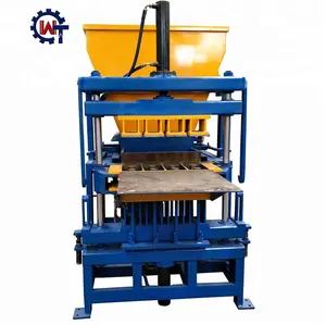 WT4-10 automatic hydraulic forming clay brick making machine