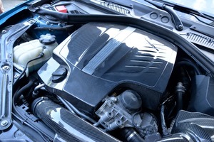 Couvercle de <span class=keywords><strong>moteur</strong></span> en Fiber de <span class=keywords><strong>carbone</strong></span> pour <span class=keywords><strong>BMW</strong></span>, couverture complète pour voiture F87 <span class=keywords><strong>M2</strong></span> coupé 2016 — 2019 - Product Image 3